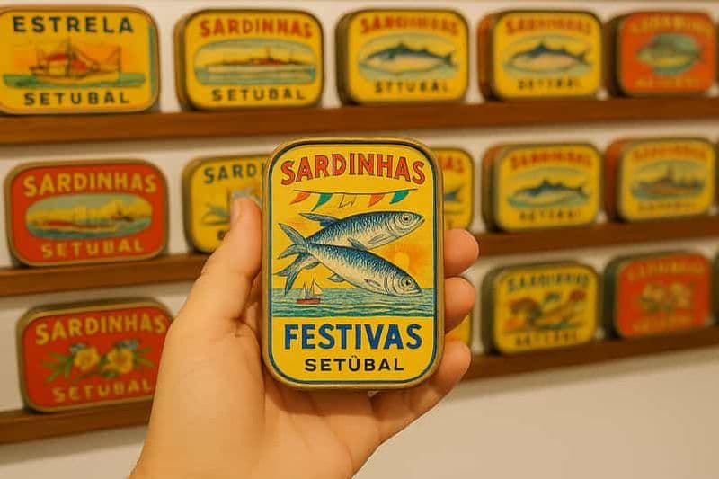 Billet Sud de Lisbonne : marché local et visite d'une conserverie de sardines