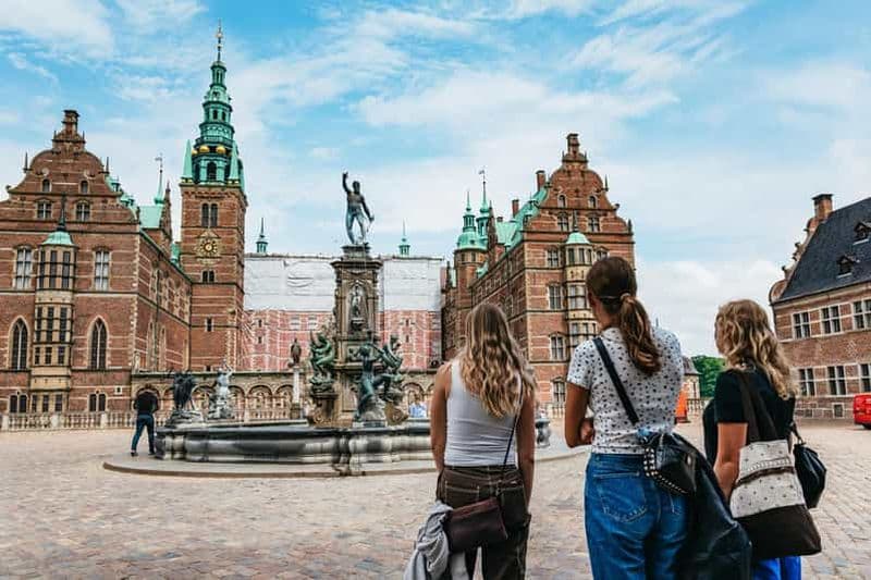 Billet Copenhague : Visite de Kronborg, du château de Frederiksborg et de Roskilde