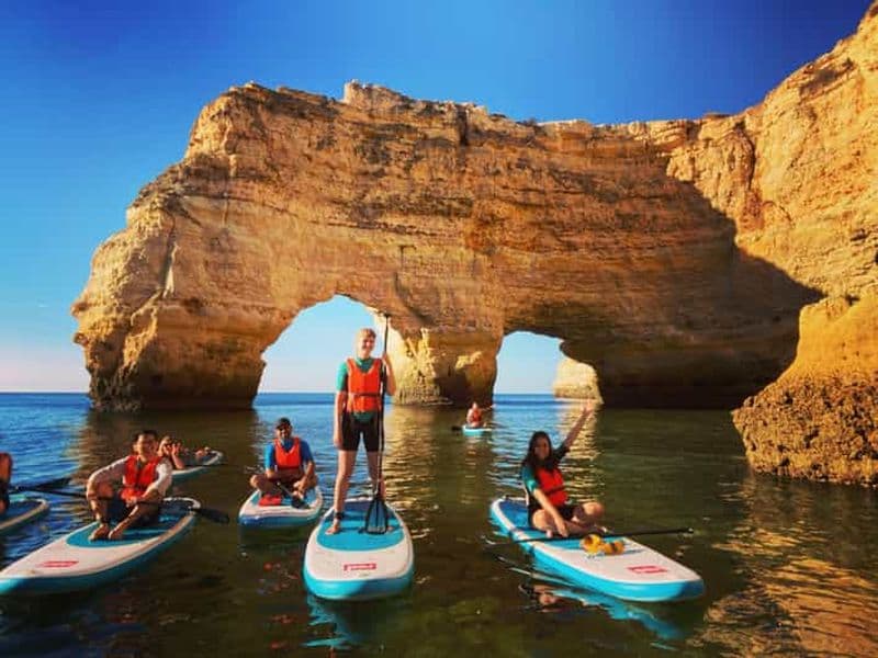 Billet Benagil : Visite de la grotte de Benagil en Stand Up PaddleBoard au lever du soleil