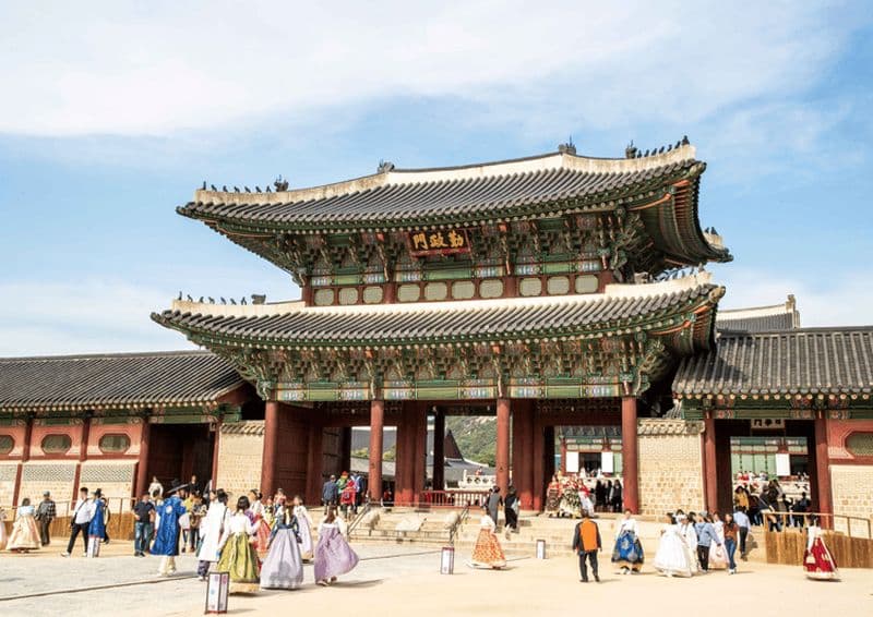Billet Visite à pied du palais Gyeongbokgung