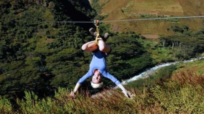 Billet Demi-journée de tyrolienne depuis Cusco.