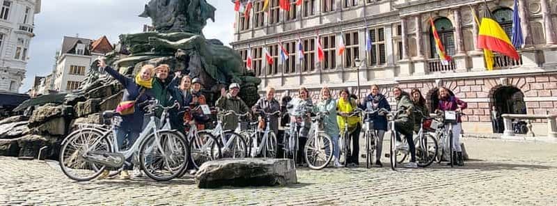 Billet Anvers : Visite guidée à vélo des points forts de la ville