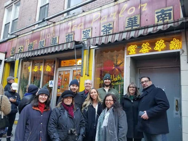 Billet Visite de 3 quartiers : Soho, Chinatown et Little Italy