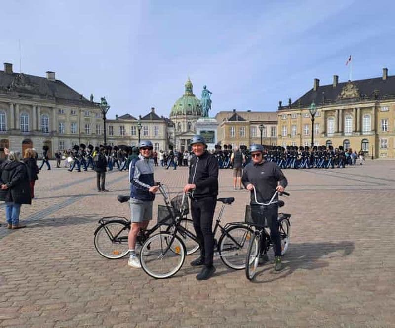 Billet Copenhague : 2,5 heures de visite guidée à vélo avec un guide local