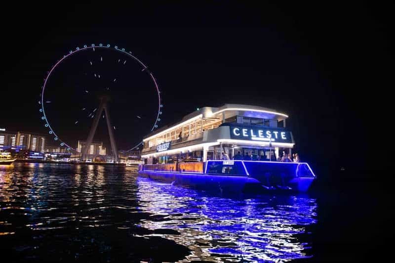 Billet Dubaï Marina : dîner-croisière de luxe, spectacles et open bar