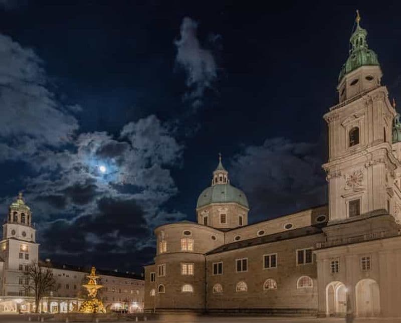 Billet Cathédrale de Salzbourg : Concert musica coelestis – Motets de l'Avent et musique d'orgue