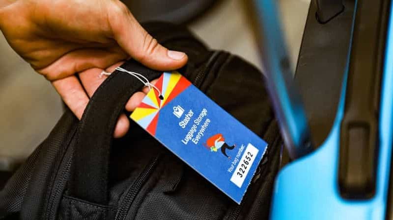 Billet Londres : Stockage de bagages à Camden Town