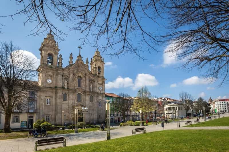 Billet Braga : visite à pied privée avec thermes et cathédrale