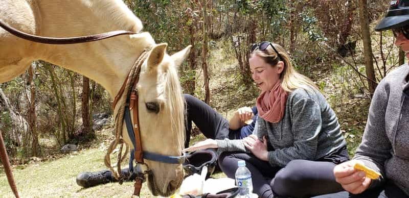 Billet Cusco : Demi-journée d'équitation au Balcon du Diable