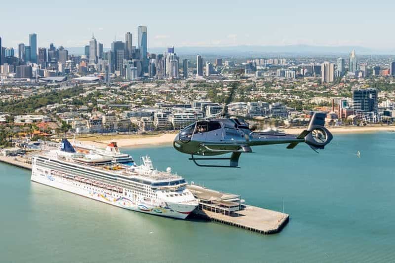 Billet Melbourne : Visite de la ville et de la baie en hélicoptère