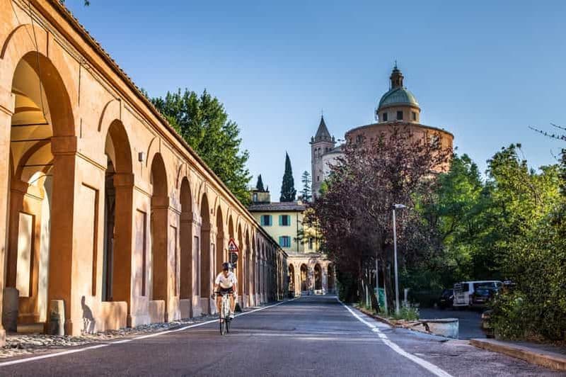 Billet Bologne : Visite guidée des Portiques et de la Basilique San Luca