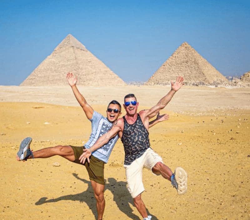 Billet Depuis le port d'Alexandrie : Le Caire, les pyramides de Gizeh et le musée égyptien