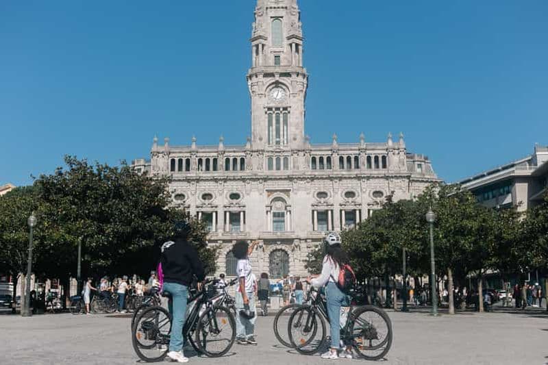 Billet Tour Porto : Aventure en vélo électrique