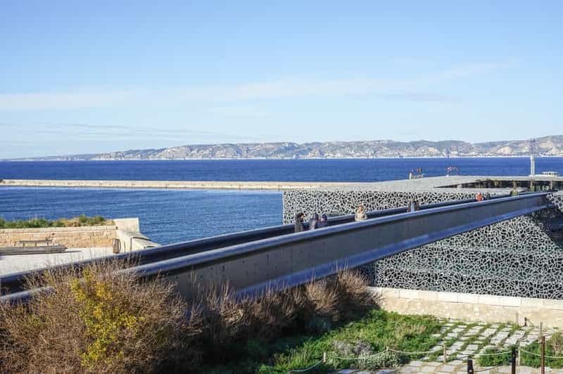 Billet Marseille : billet d'entrée coupe-file au Mucem