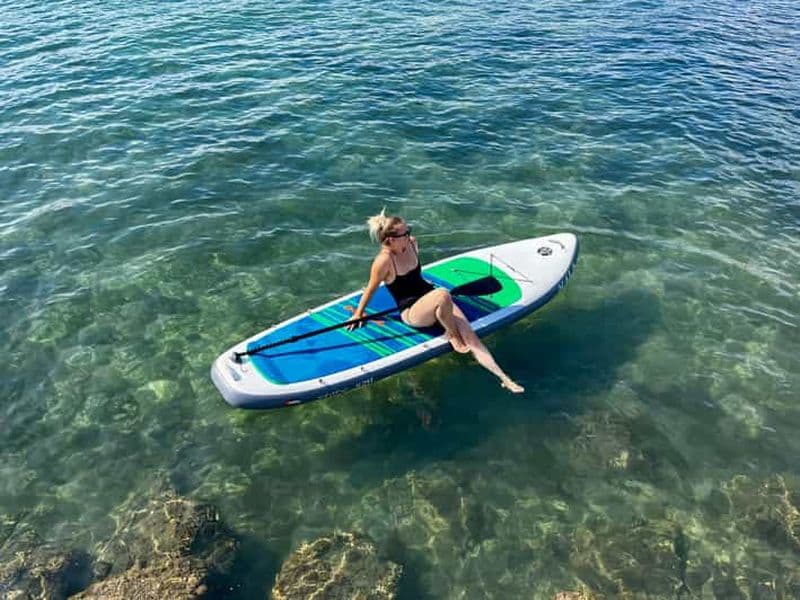 Billet Antibes : location de paddle board 2 places avec photos et vidéos