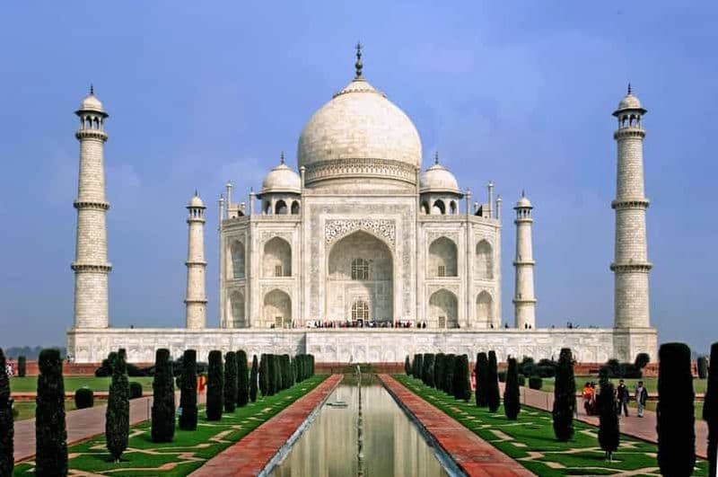 Billet Agra : visite guidée du Taj Mahal et du mausolée avec coupe-file