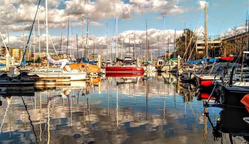 Billet Marina del Rey : croisière en bateau avec vin, charcuterie et musique
