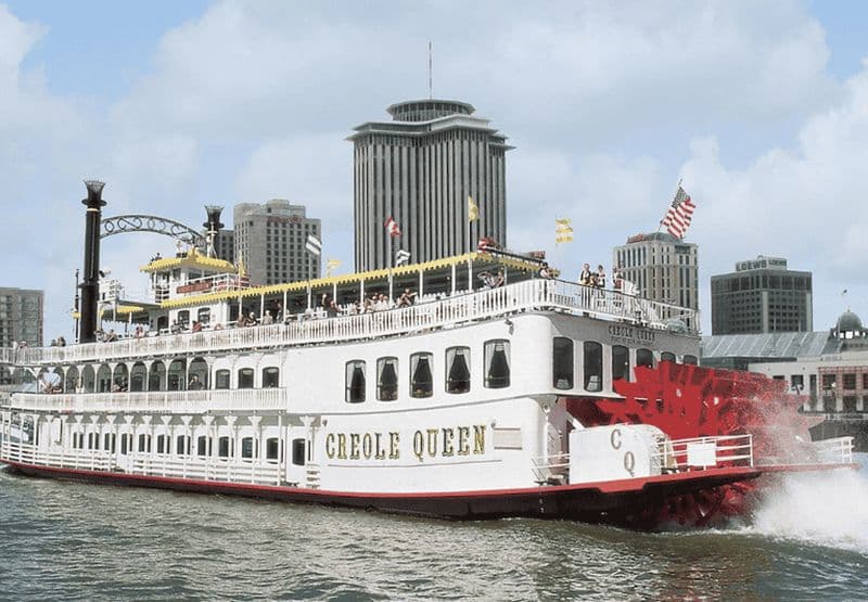 Billet La Nouvelle-Orléans : Croisière historique Creole Queen avec déjeuner facultatif