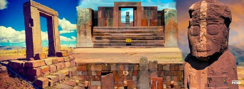 Billet La Paz : Site archéologique de Tiwanaku