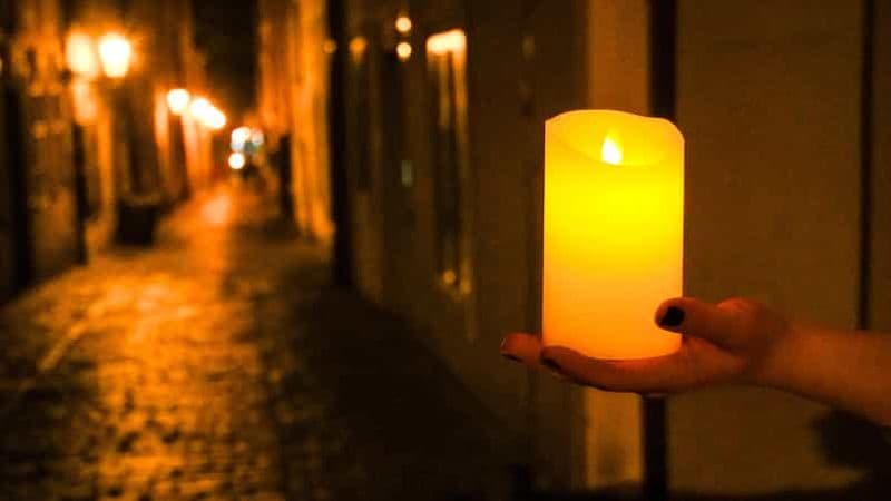 Billet Prague : visite à pied nocturne de Nový Svět et Malá Strana