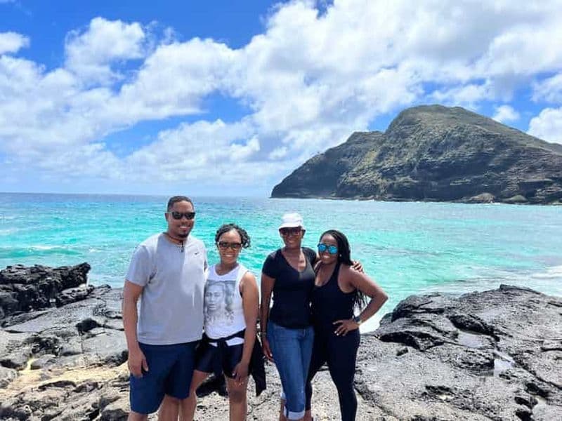 Billet Oahu : Randonnée des chutes d'eau sur la route panoramique de la côte sud (South Shore Drive)