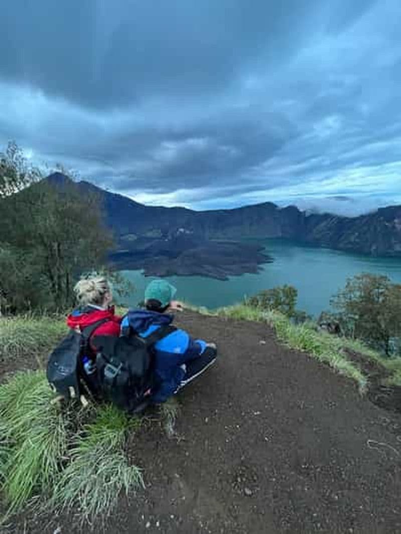 Billet Trekking au Mont Rinjani 3Djours/2nuits Summit Lake Hotspring
