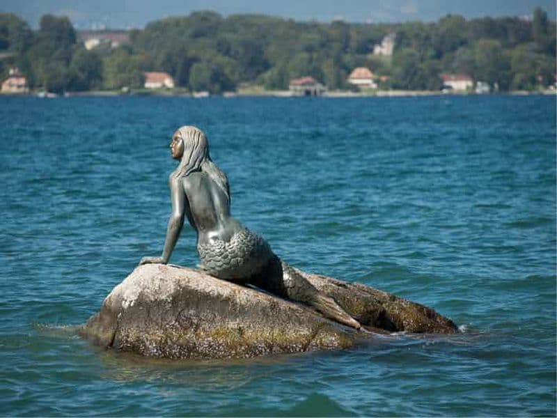 Billet Croisière Sirène, sur le lac Léman (lac de Genève)