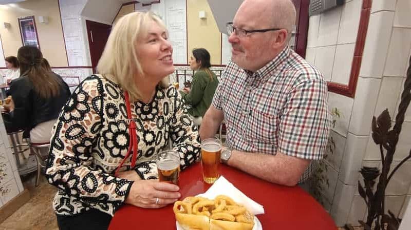 Billet Madrid : visite à pied du marché San Miguel et de la cuisine de rue