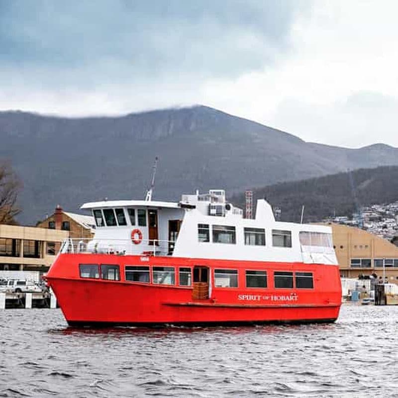 Billet Hobart : Croisière matinale sur la rivière