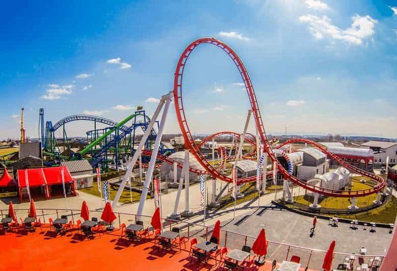 Billet Depuis Cracovie : billet pour le parc d'attractions Energylandia et transfert