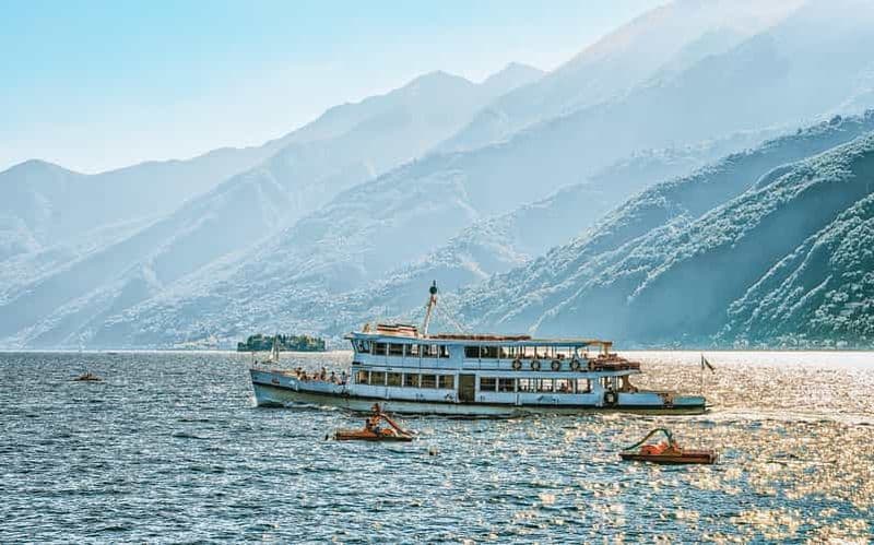 Billet Au départ de Milan : Petit groupe Côme, Bellagio, Varenna, croisière en bateau