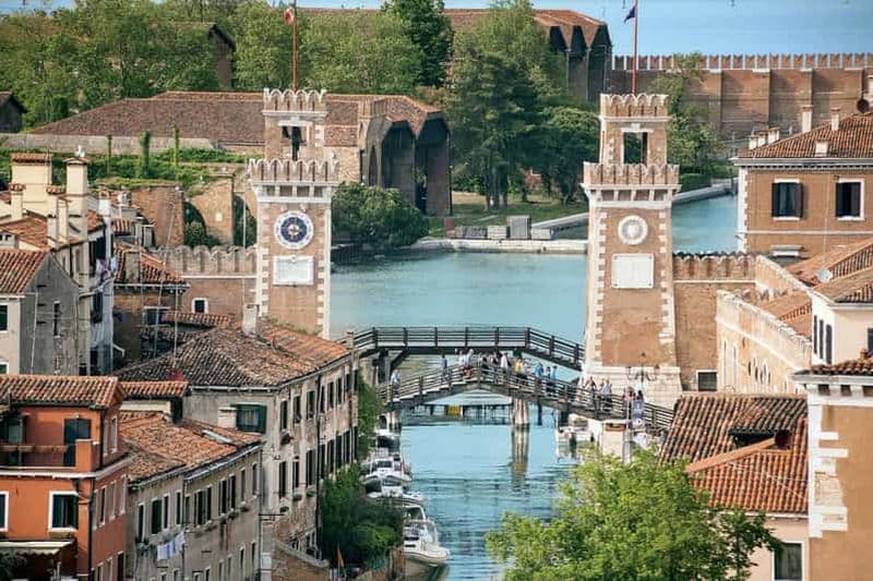 Billet Venise : Visite privée à pied du quartier du Castello