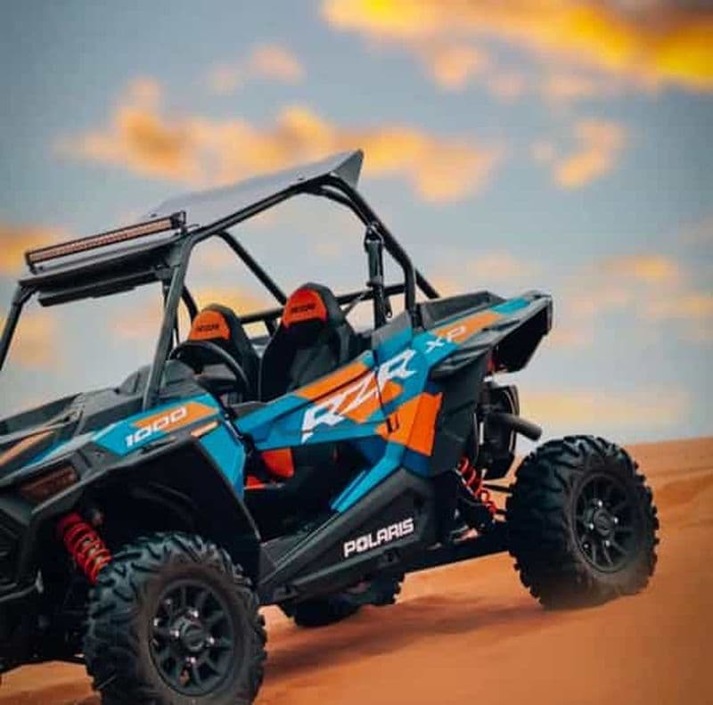 Billet Doha : safari dans le désert, quad, balade à dos de chameau et mer intérieure