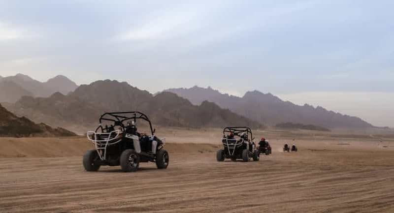 Billet Depuis Agadir : Excursion en buggy dans le désert du Sahara avec collation et transfert