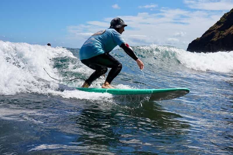 Billet Madère : leçons de surf pour tous les niveaux