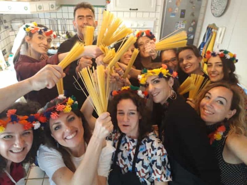 Billet Palerme : cours de cuisine sicilienne et dîner