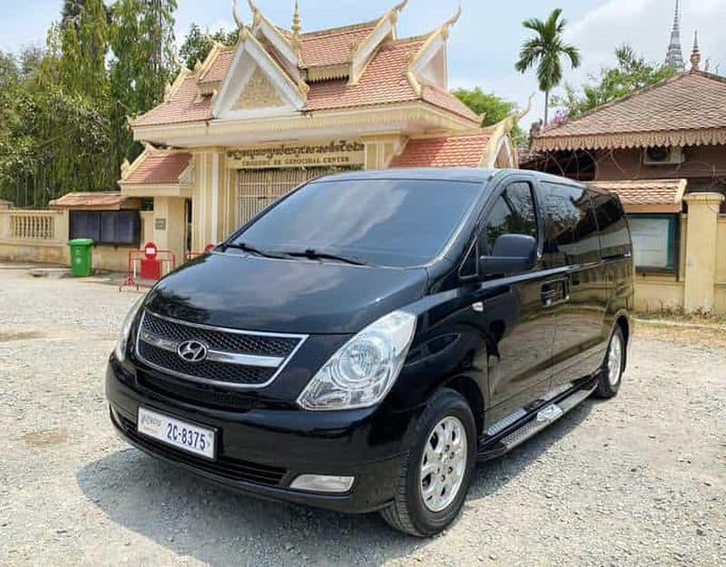 Billet Taxi privé de/à Phnom Penh - Kratie City
