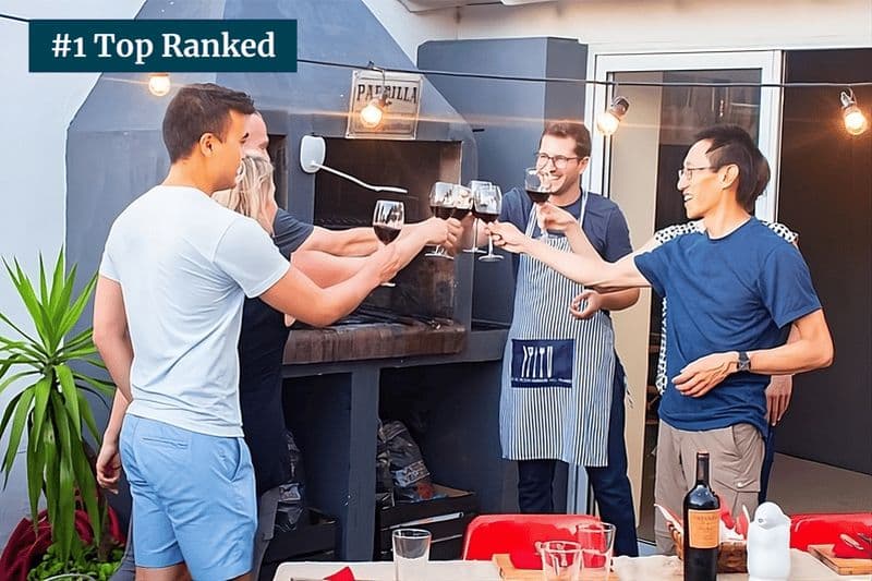 Billet Buenos Aires : Asado sur le toit, vins et saveurs argentines.