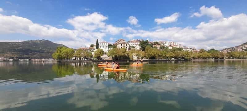 Billet Kastoria : location de vélos aquatiques ou de kayaks avec guide