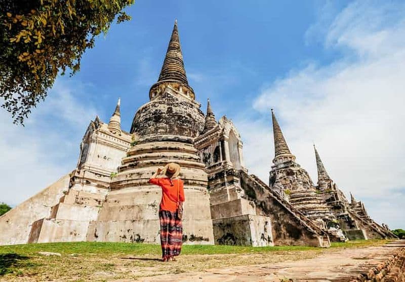 Billet L'ancien Siam : visite en petit groupe des temples d'Ayutthaya avec déjeuner