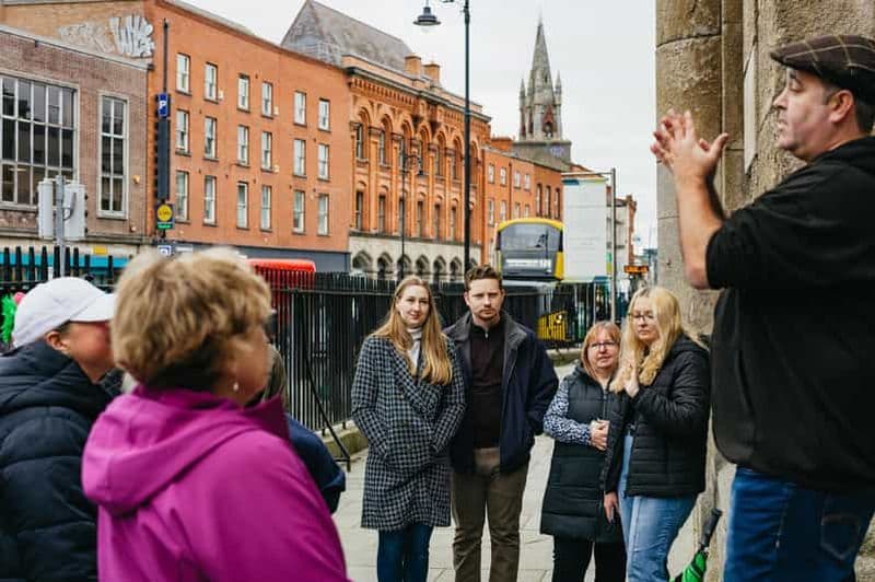 Billet Dublin : Visite culinaire avec guide régional