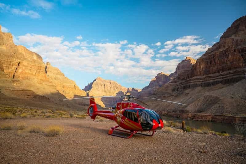 Billet Las Vegas : Excursion en hélicoptère au Grand Canyon
