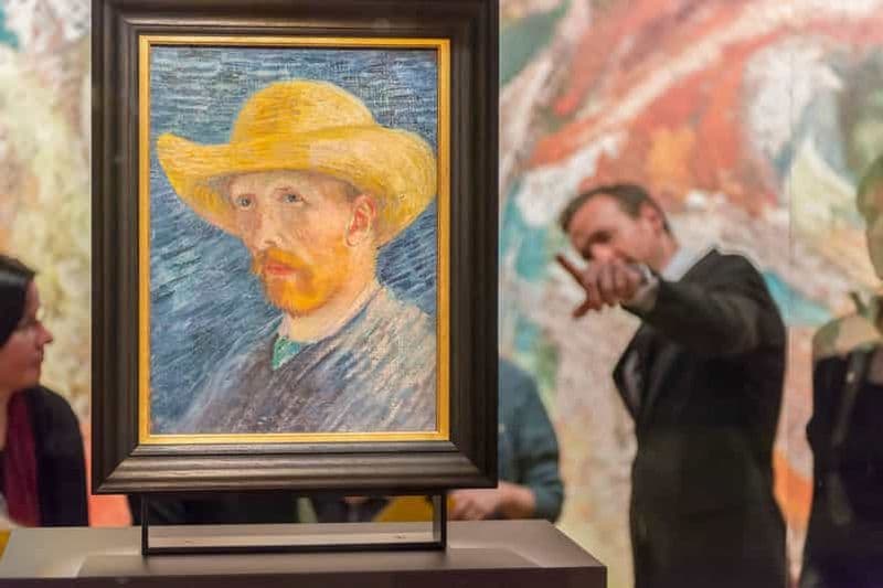 Billet Amsterdam : billet pour le musée Van Gogh et croisière sur les canaux de la ville