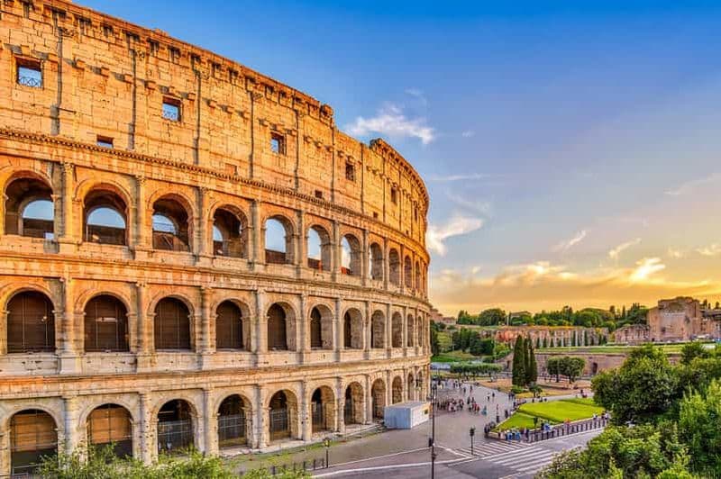Billet Rome : Visite guidée du Colisée, du Forum romain et du Palatin