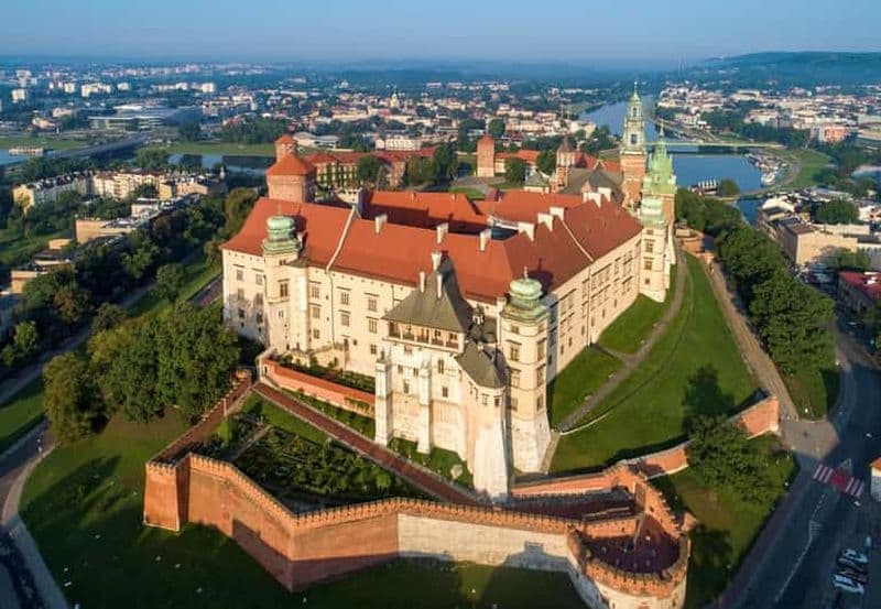 Billet Cracovie : Visite guidée du château de Wawel et de la cathédrale