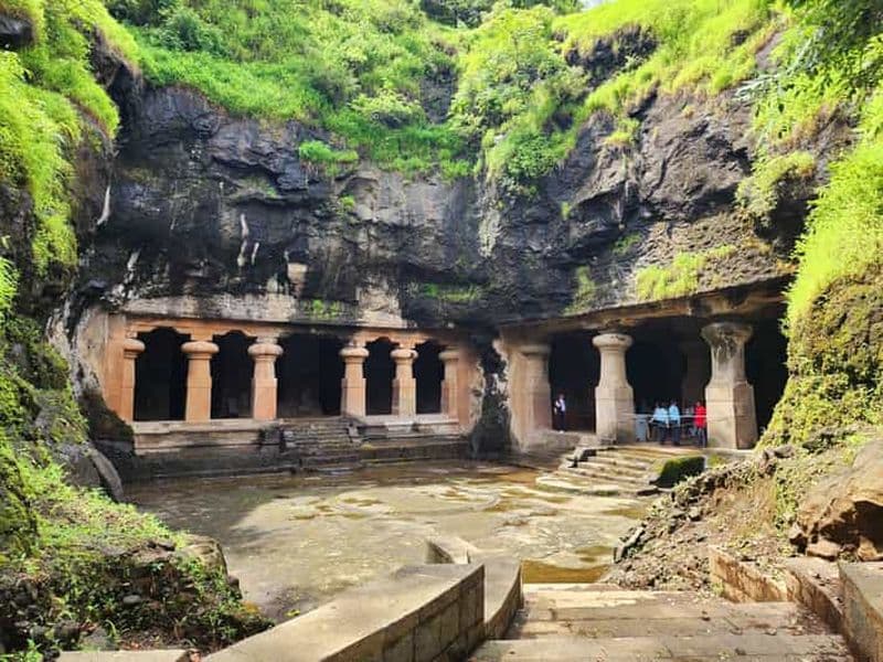 Billet Visite des grottes de l'île d'Elephanta et d'un village traditionnel
