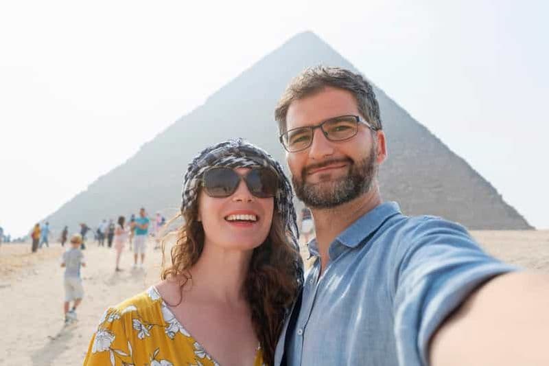 Billet Le Caire : Pyramides de Gizeh, Sakkara et Dahshur (circuit tout compris)