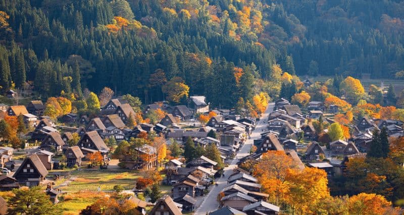 Billet Nagoya : visite de Hida Takayama et Shirakawa-go avec déjeuner en option