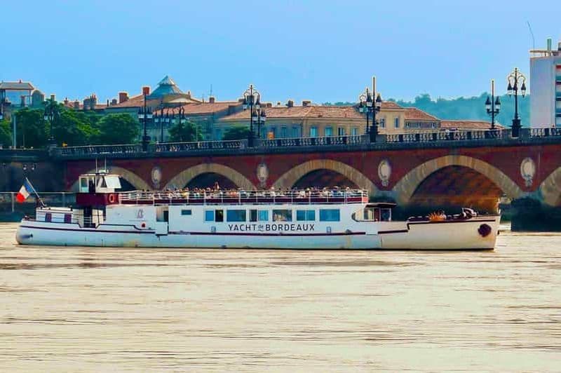 Billet Bordeaux : Croisière sur la Garonne avec brunch