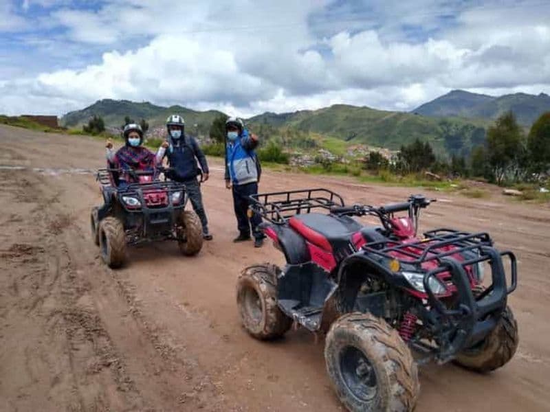 Billet Depuis Cusco : Visite privée - VTT Apukunaq Tianan